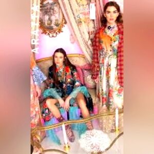 Aratta Floral Dress/beach Cover Up.